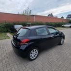 Peugeot 208 bj 2016 AIRCO Benzine 1.2 Rood formulier CO2, Auto's, Euro 5, Stof, Zwart, 5 deurs