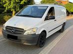 MERCEDES VITO **96.000km**Euro5**, Auto's, Bestelwagens en Lichte vracht, Euro 5, Stof, Zwart, Wit