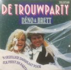 Déno & Brett - De trouwparty, CD & DVD, CD | Néerlandophone, Coffret, Envoi, Chanson réaliste ou Smartlap
