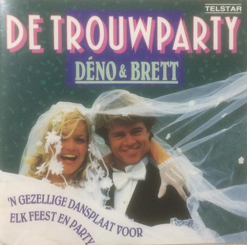 Déno & Brett - De trouwparty, CD & DVD, CD | Néerlandophone, Chanson réaliste ou Smartlap, Coffret, Envoi