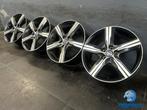 Originele Volvo R-Design 18 inch zwarte velgen 5x108, Auto-onderdelen, Banden en Velgen, Ophalen of Verzenden, Gebruikt, Personenwagen