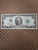 2 dollars USA 1976 jaar, Postzegels en Munten, Bankbiljetten | Amerika, Ophalen of Verzenden, Noord-Amerika, Los biljet