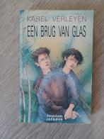 Karel Verleyen - Een brug van glas, Karel Verleyen, Ophalen of Verzenden, Zo goed als nieuw, Fictie