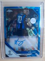 Noa Lang Topps autograph Club Brugge, Ophalen of Verzenden, Zo goed als nieuw