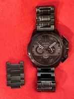 Mooi werkende Diesel horloge., Handtassen en Accessoires, Horloges | Heren, Staal, Staal, Polshorloge, Zo goed als nieuw