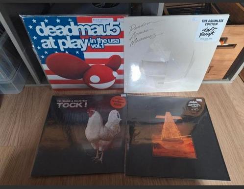 Uitdunnen Collectie Vinyl, Cd's en Dvd's, Vinyl | Rock, Zo goed als nieuw, Ophalen