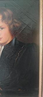 Olieverfschilderij naar Antoon Van Dijck, Antiek en Kunst, Ophalen of Verzenden