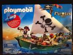 Playmobil Piratenschuit met onderwatermotor - 70151-compleet, Complete set, Ophalen of Verzenden, Zo goed als nieuw