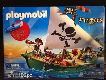 Playmobil Piratenschuit met onderwatermotor - 70151-compleet