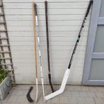 Ijshockey sticks plastic blade, Sports & Fitness, Hockey sur glace, Stick, Enlèvement, Utilisé