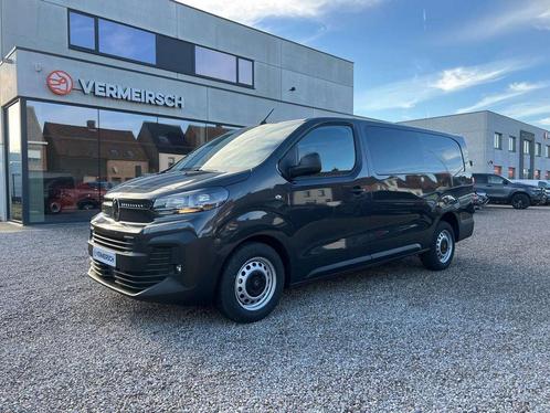 Citroen Jumpy 2.0D HDI XL  180PK AUTOMAAT*DUBBELCABINE*3181, Auto's, Bestelwagens en Lichte vracht, ABS, Airbags, Airconditioning