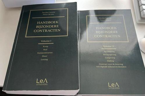 Handboek Bijzondere Contracten van Nicolas Carette, Boeken, Studieboeken en Cursussen, Zo goed als nieuw, Ophalen of Verzenden