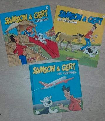 Voorleesboekjes Samson en gert, de speeltuin het veulentje..