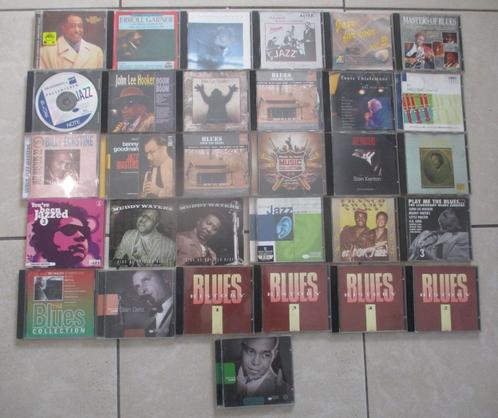 32 prima originele CD's met Jazz en BLues, Cd's en Dvd's, Cd's | Jazz en Blues, Zo goed als nieuw, Blues, Ophalen of Verzenden