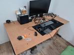 Computer bureau 180x100cm, Ophalen, Zo goed als nieuw, Bureau