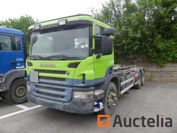 REF:1290 - Scania PRT container vrachtwagen (2005-529.990 km beschikbaar voor biedingen