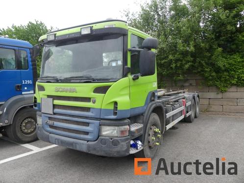 REF:1290 - Scania PRT container vrachtwagen (2005-529.990 km, Auto's, Vrachtwagens, Bedrijf, Te koop, Scania, Overige brandstoffen