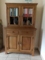 Vitrine eik, Ophalen of Verzenden
