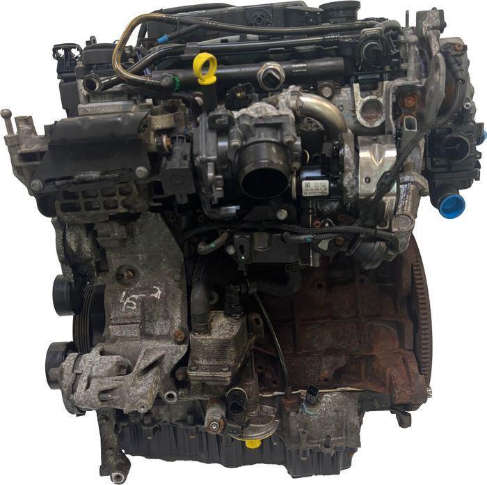 Moteur d'occasion Citroën Peugeot C4 5008 2.0, Auto-onderdelen, Motor en Toebehoren, Citroën, Gereviseerd, Ophalen of Verzenden