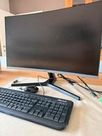 Samsung 27 inch curved monitor (C27R500), Computers en Software, Monitoren, Ophalen of Verzenden, Zo goed als nieuw, LED, HDMI