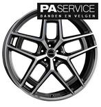 Nwe 24 inch Antraciet Gepolijste Borbet Land Rover Defender, Auto-onderdelen, Banden en Velgen, Ophalen of Verzenden, Nieuw, Overige maten