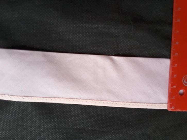 49 mm lichtroze biaisband van mat katoen GB4914, Hobby en Vrije tijd, Naaien en Fournituren, Nieuw, Overige typen, Ophalen of Verzenden