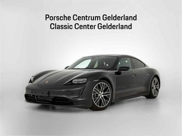 Porsche Taycan, Auto's, Porsche, Automaat, Zwart, Parkeersensor, Onderhoudsboekje
