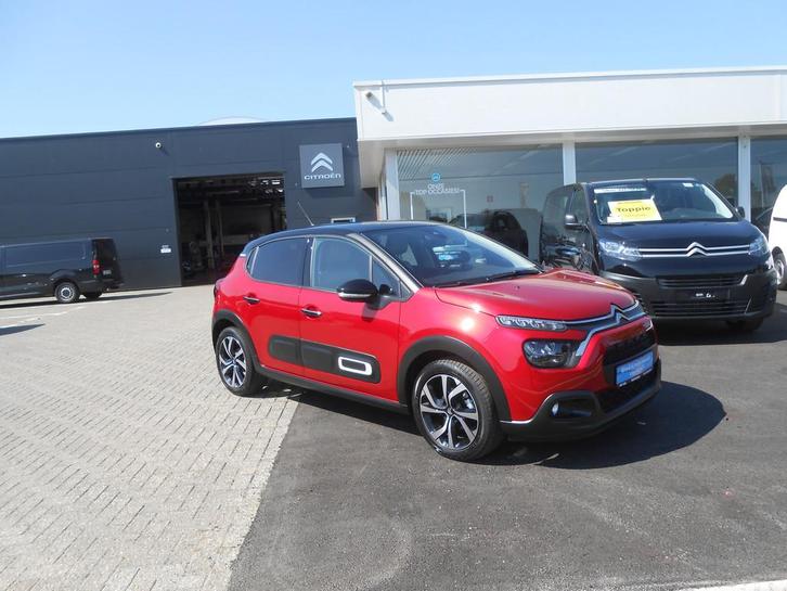 Citroën C3 1.2 PURETECH 83 S&S SHINE MANUEEL - WAARBORG, Auto's, Citroën, Particulier, Te koop, C3, ABS, Airbags, Airconditioning
