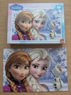 Puzzel Disney - Frozen - 50 stuk - 4+, Ophalen of Verzenden, 10 tot 50 stukjes, Zo goed als nieuw, 4 tot 6 jaar
