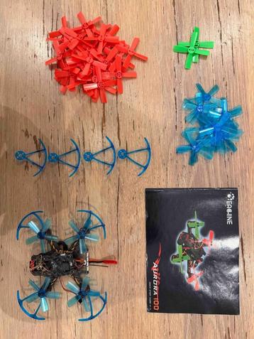 Drone FPV DSM2/DSMX + nombreuses hélices beschikbaar voor biedingen