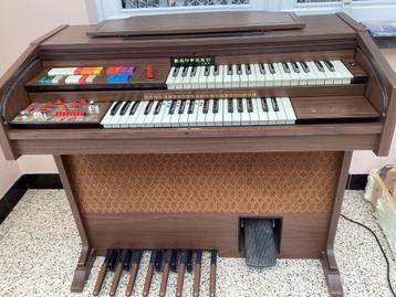 Orgel Welson Comet