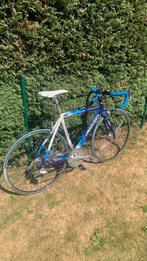 geryon ridley crossfiets blauw en wit, Fietsen en Brommers, Ophalen, Gebruikt, Geryon ridley
