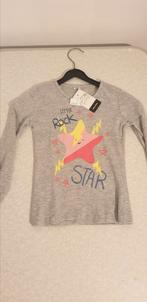 T-shirt longue mange Rock Star - Taille 92 - Neuf, Nieuw, Meisje, Ophalen