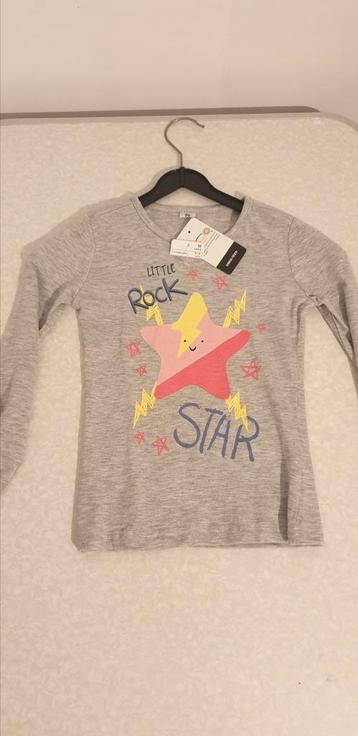T-shirt longue mange Rock Star - Taille 92 - Neuf