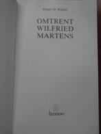 omtrent Wilfried Martens Hudo de Ridder 1991, Boeken, Maatschappij en Samenleving, Ophalen of Verzenden, Zo goed als nieuw, Hugo de Ridder