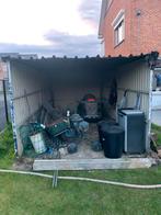 Gratis Ophalen van oud ijzer en aluminium batterij, Ophalen, Gebruikt