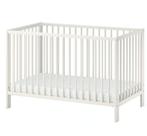 Babybedje Ikea met matras, Kinderen en Baby's, Babywiegjes en Ledikanten, Ophalen, Zo goed als nieuw