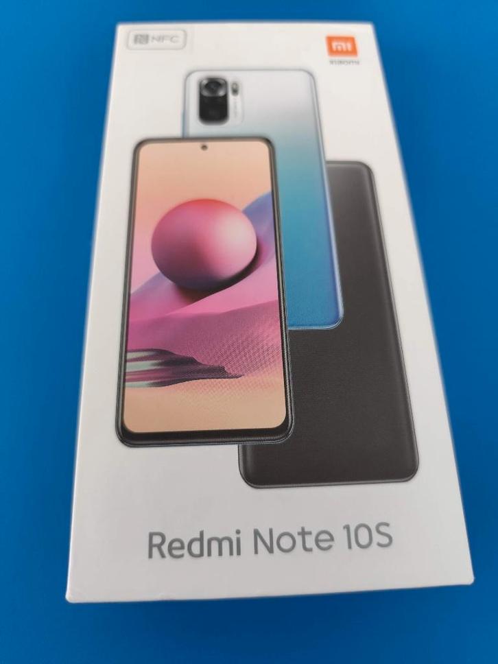 Redmi Note 10s 6Gb/128Gb NFC Onyx Grey, Telecommunicatie, Mobiele telefoons | Overige merken, Refurbished, Zonder abonnement, Zonder simlock
