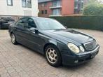 Mercedes E220 CDi Automaat Edition Classico 2002 Berline, Auto's, Automaat, Stof, Cruise Control, Blauw