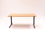 Table de bureau AHREND 120 x 80 cm Qualité Pro Plateau Hêtre, Huis en Inrichting, Bureaus, Ophalen, Zo goed als nieuw, Bureau