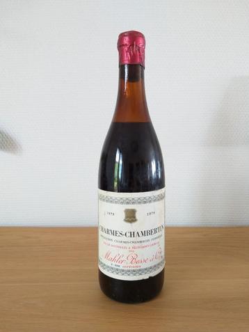 Mähler Besse - 1979 - Charmes Chambertin beschikbaar voor biedingen