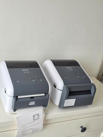 Brother TD-4210D – Directe Thermische Labelprinters 2 versie beschikbaar voor biedingen