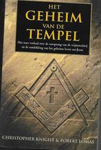 Het Geheim van de Tempel. Vrijwmetselarij, Comme neuf, Christopher Knight, Enlèvement ou Envoi