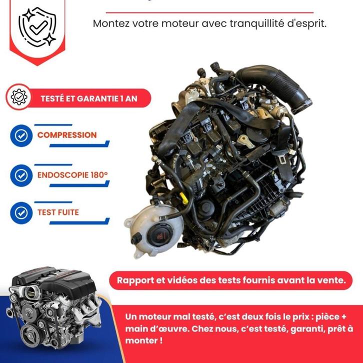 Complete motor vw golf vii 7 r/audi s3 8v 2.0 tfsi, Auto-onderdelen, Motor en Toebehoren, Audi, Nieuw, Ophalen of Verzenden