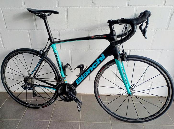 Bianchi Infinito cv, Fietsen en Brommers, Fietsen | Racefietsen, Zo goed als nieuw, Heren, Overige merken, Carbon, Ophalen
