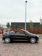 Peugeot 206 Cabriolet Roland Garros - Automaat! - Airco!, Auto's, 4 zetels, Zwart, Cabriolet, 1600 cc