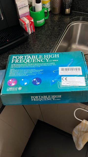 portable high frequency lz-006a  beschikbaar voor biedingen