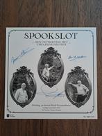 Gesigneerd inlegvel Spookslot, Verzamelen, Efteling, Nieuw, Ophalen