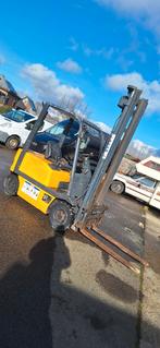 Chariot Élévateur CLARK Fiat Diesel Tres bonne état., Articles professionnels, 1000 à 2000 kg, Enlèvement, Diesel, Chariot élévateur