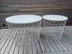 Set van 2 opbergtafeltjes IKEA, Huis en Inrichting, Ophalen, Zo goed als nieuw